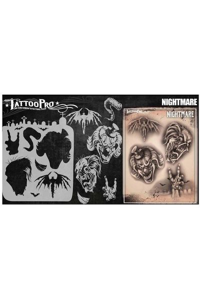 Wiser Airbrush Tattoo Nightmare