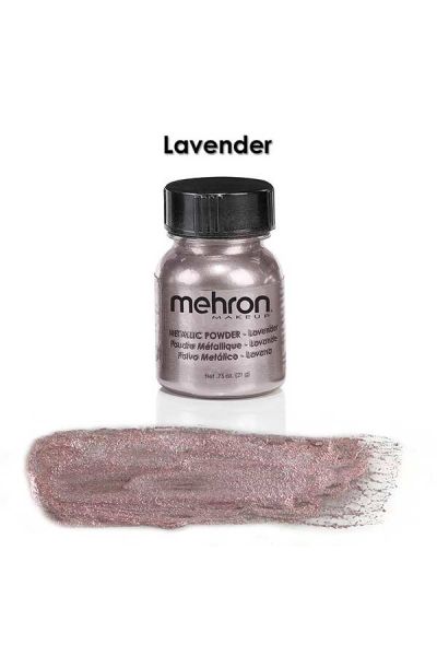 Mehron Metallic Powder Lavender