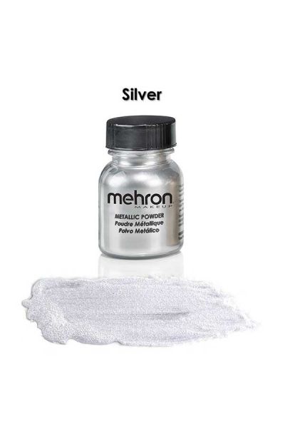 Mehron Metallic Powder Silver