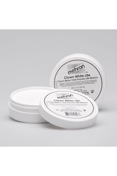 Mehron Clown White Lite 56gr