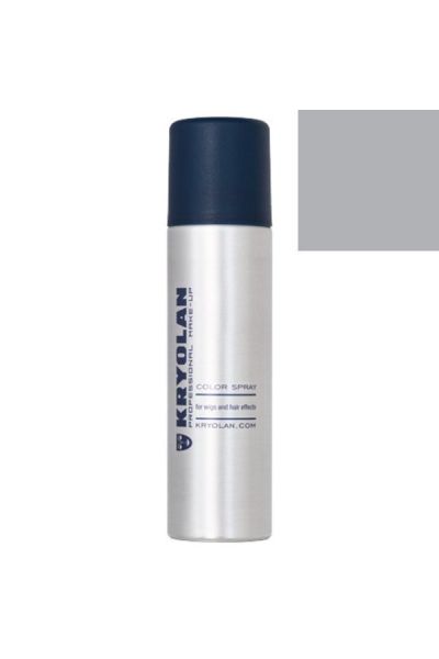 Kryolan Haar Color Spray D19 Light Grey