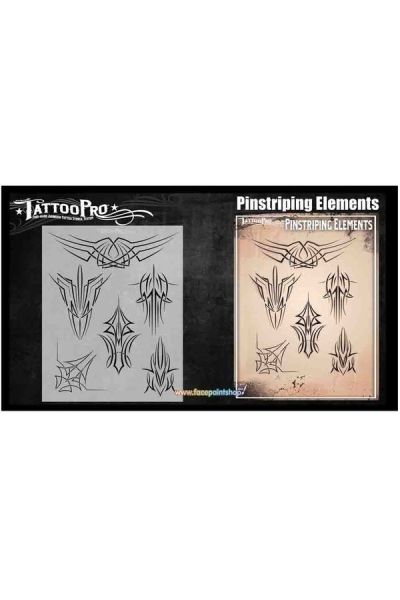 Wiser Airbrush Tattoo Pinstriping