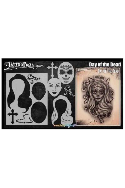 Wiser Airbrush Tattoo Day Of The Dead