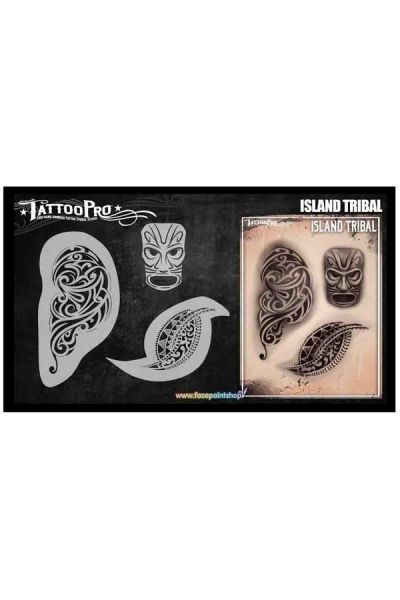 Wiser Airbrush Tattoo Island Tribal