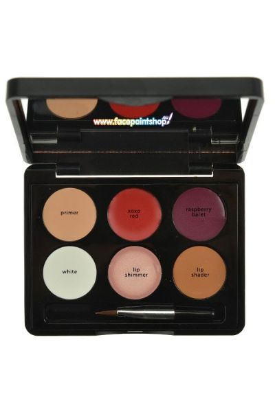 Make-Up Studio Lip Shaping Palette Red Meets Purple