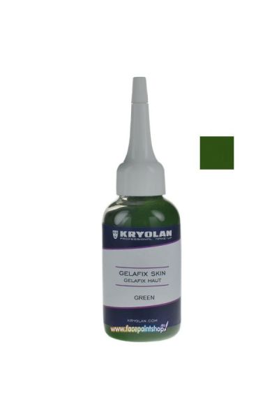Kryolan Gelafix Skin Green