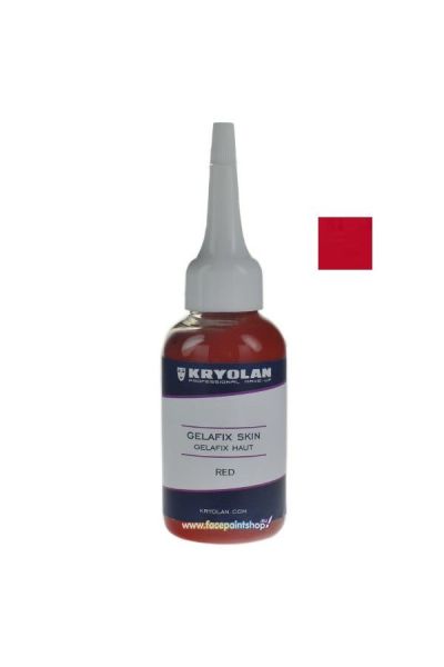 Kryolan Gelafix Skin Red