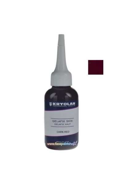 Kryolan Gelafix Skin Dark Red