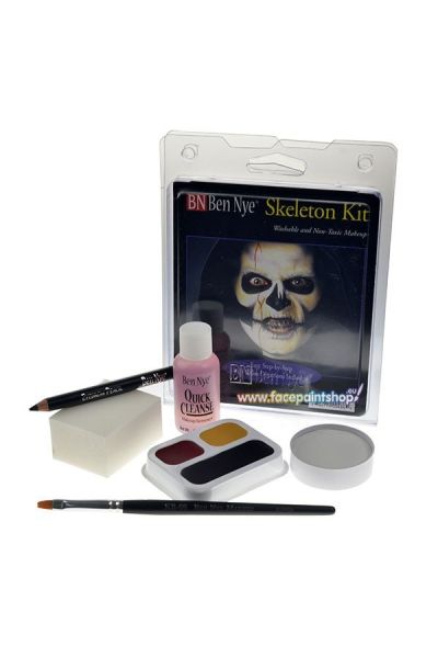 Ben Nye Skeleton Kit