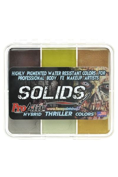 Proaiir Solid Thriller Palette