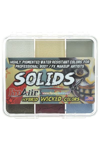 Proaiir Solid Wicked Palette