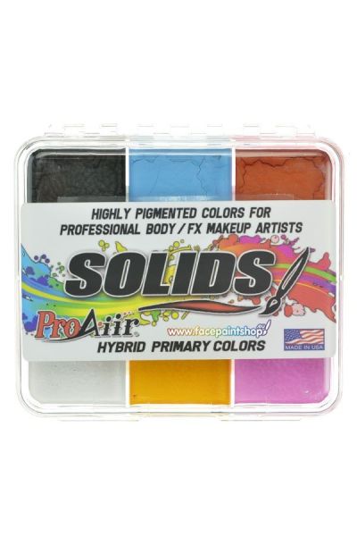 Proaiir Solid Primary Palette