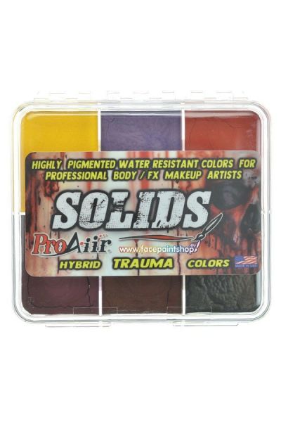 Proaiir Solid Trauma Palette