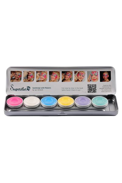 Superstar Aqua Face- and Bodypaint Palette Unicorn