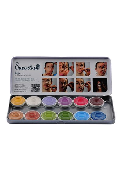Superstar Aqua Face- and Bodypaint Palettte Fairy Tales & Animals
