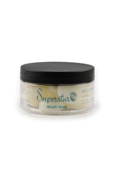 Superstar Brush Soap Rose