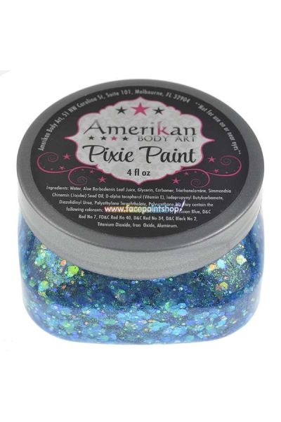 Amerikan Pixie Paint Blue Monday 118gr