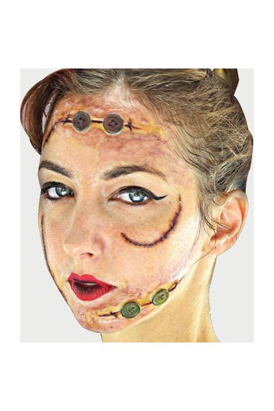 Woochie FX Makeup Kit - Buttons