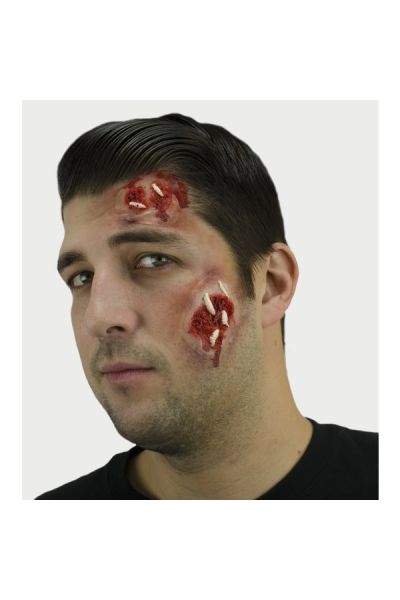 Woochie FX Makeup Kit - Maggots