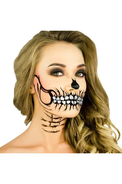 Woochie Stencil Kit - Glitter Skull