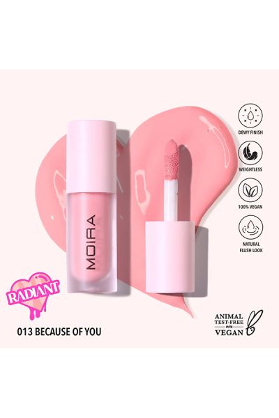 Moira Love Steady Liquid blush 013