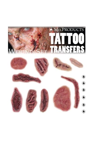 Mel Products Wound Set