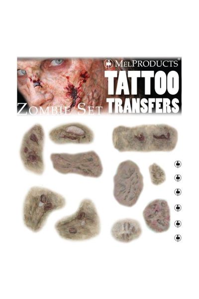 Mel Products Zombie Set