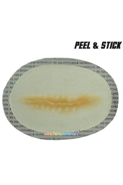 Mel Products Peel & Stick Prosthetics Stitches