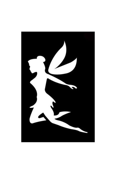 Glittertattoo Stencil Pixie Dust  (5 pack)