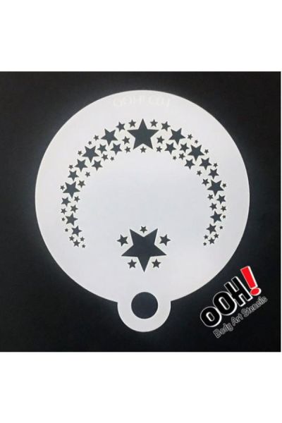 oOh Body Art Stencils C01