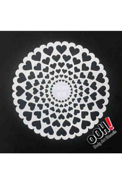oOh Body Art Stencils S03