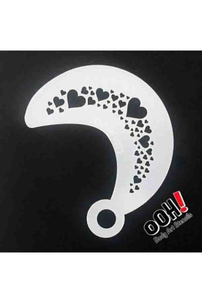 oOh Body Art Stencils W01