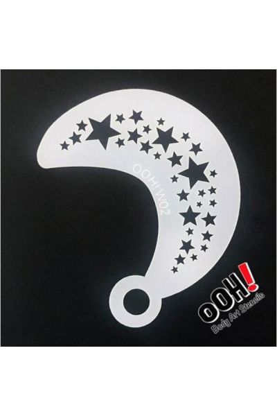 oOh Body Art Stencils W02