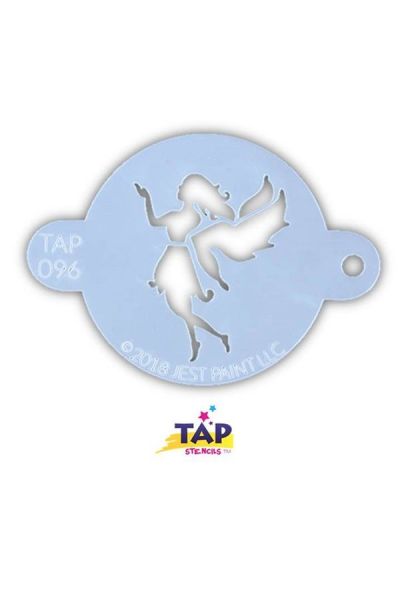 Tap Facepaint Stencil Dancing Little Fairy