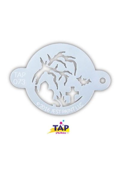 Tap Schmink Stencil Halloween Night