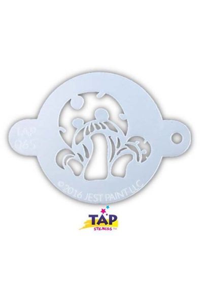 Tap Schmink Stencil Mushrooms
