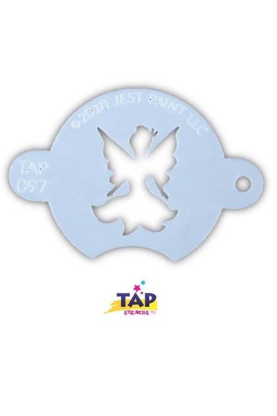 Tap Schmink Stencil Centerpiece Fairy