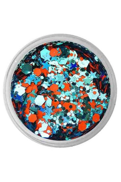 Vivid Chunky Glitter Energy