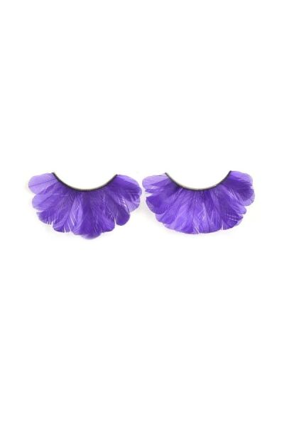 Kryolan Wimpers Peacock Purple