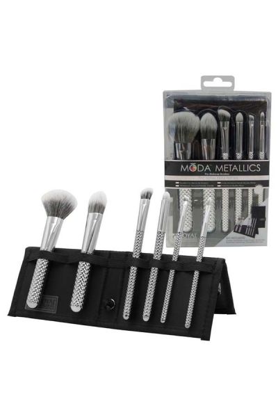 Royal Brush Moda Professional Makeup Brush Set 7 Pcs