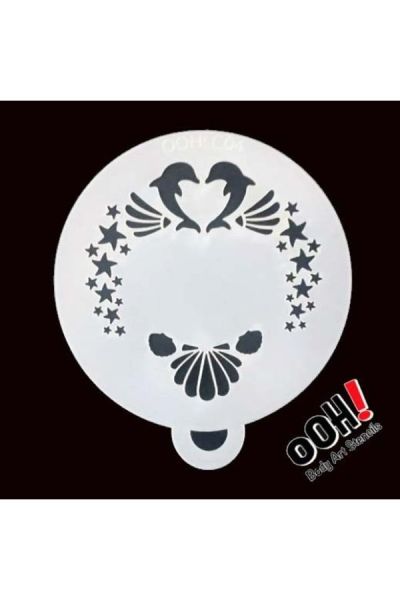 oOh Body Art Stencils C04