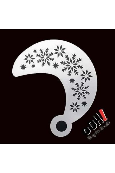oOh Body Art Stencils W07