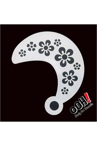 oOh Body Art Stencils W04