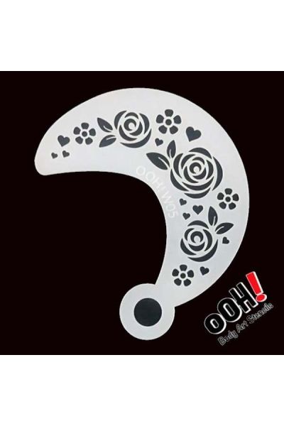 oOh Body Art Stencils W05