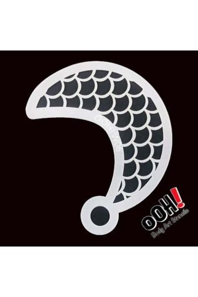 oOh Body Art Stencils W06