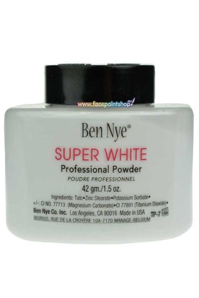 Ben Nye Super White Powder 35gr