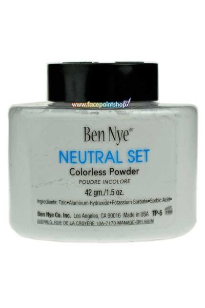 Ben Nye's Neutral Set Translucent Powder 35gr