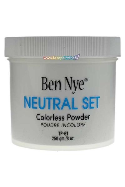 Ben Nye's Neutral Set Translucent Powder 200gr