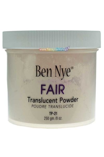 Ben Nye's Fair Translucent Powder 250gr