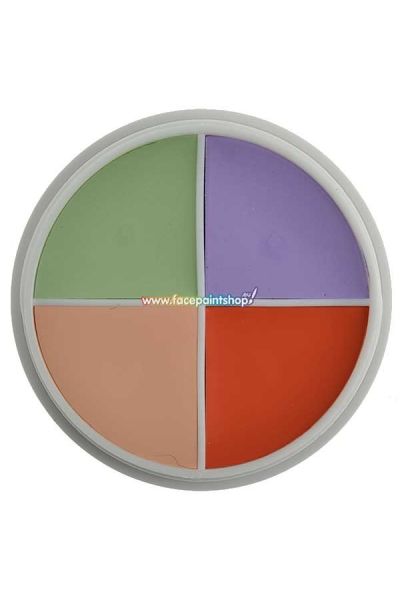 Ben Nye Creme Wheel Total Corrector Ctrw-1